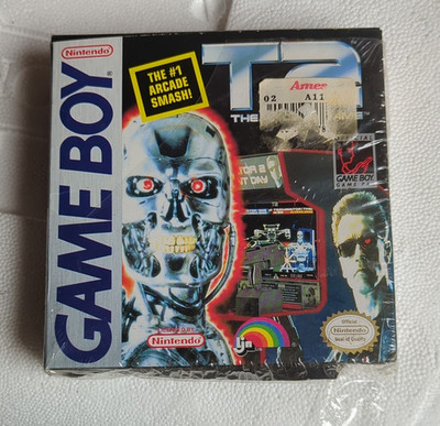 Nintendo Game Boy T2 The Arcade Game Original Box/Case Only Cartridge Case