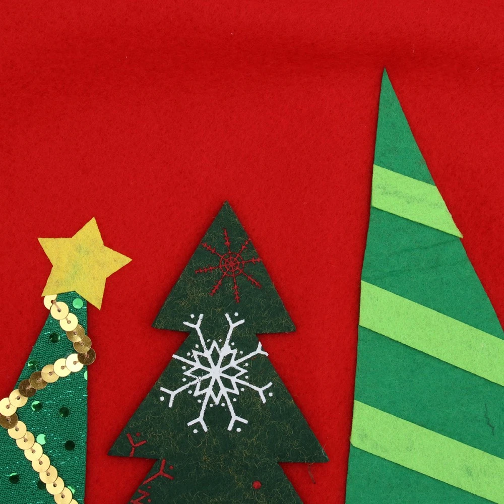 VETEMENTS Gonna Albero di Natale da Esterno Vestito Fantasia Elegante Albero di Natale Gonne