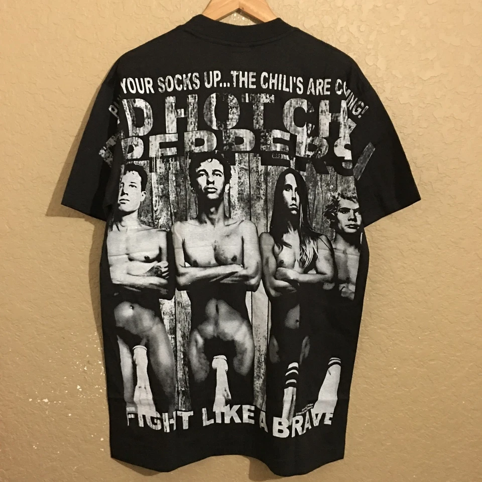 Red Hot Chili Peppers All Over Print T-Shirt Giant XL Modern - Image 3 of 4