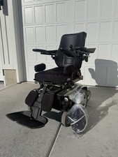 Permobil Corpus M300 Electric Wheelchair w/ Power Seat Elevate Tilt Recline Legs