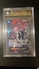 St. Ethanbaron V. Nusjuro (Alternate Art) OP13-080 Carrying On His Will BGS 10