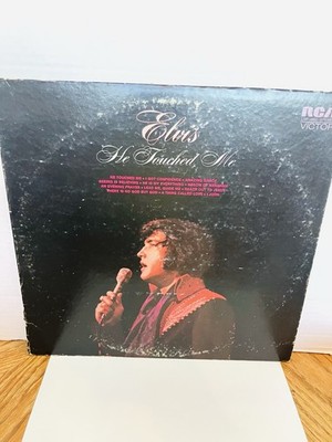 Elvis Presley 1972 He Touched Me Vinyl Album Sleeve Has Minor Wear RCA