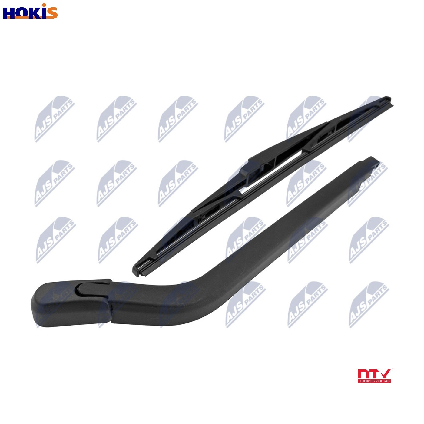 Nty Wiper Arm Rear +Blade For Mitsubishi Outlander 2003 - Image 8