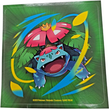 Pokémon TCG Mega Venusaur ex Premium Collection Sticker Only