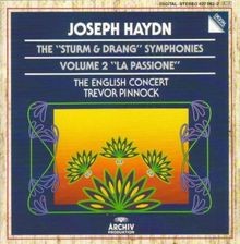 Haydn: Symphonien 26, 49, 58 von Pinnock/Ec |...