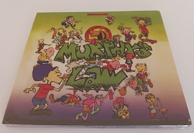 Murphy's Law - Murphy's Law [CD/1986/2023/Astor Place Recordings] *NEW/SEALED*