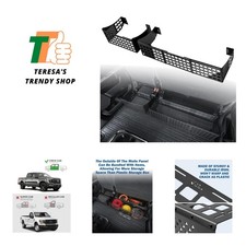 Under Seat Storage Molle Panel Compatible With 2015-2025 F150  2017-2025 F25...