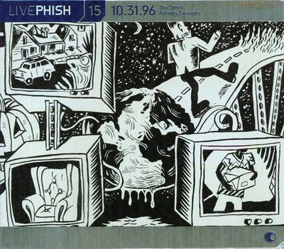 Phish - LivePhish 15 (10.31.96 The Omni Atlanta Georgia) - 4xCD Album
