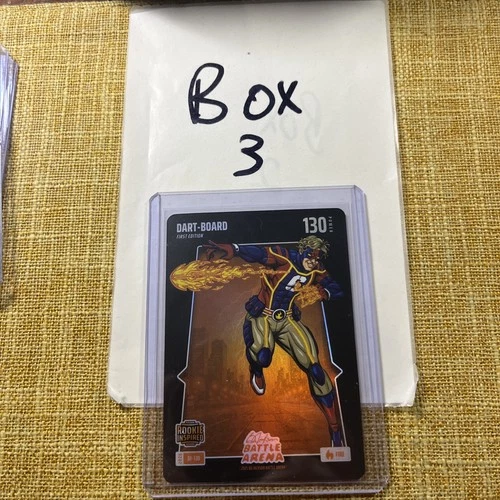 2026 Bo Jackson Battle Arena Griffey “Dart-Board” Jaxon Dart Fire Foil