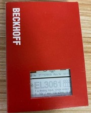 New In Box Beckhoff EL3061 PLC Module EL3061 EL3061 Free shipping