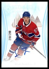 2023-24 Upper Deck Ultimate Collection Sean Farrell Rookie Auto 218/299 Montreal