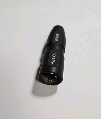 RODE VXLR+ 3.5mm TRS Female to XLR Male Adapter