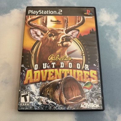 Cabela's Outdoor Adventures (Sony PlayStation 2, 2005)