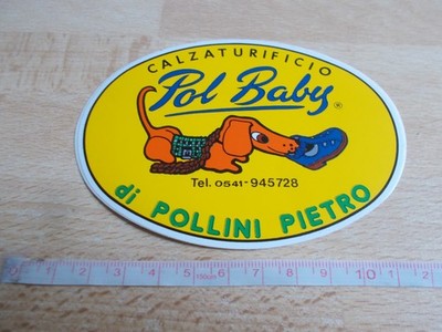 Teckel Dekoraufkleber Calzaturificio Pol Baby Di Pollini Pietro