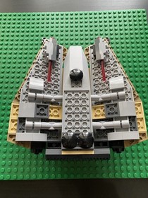 Lego Star Wars, Sandspeeder #75204 with Instructions and minifigs 100%