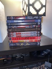 Lot Of 10 WWE DVDs Documentaries & PPV Wrestl...