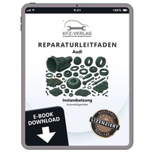 Audi A8 4E 2002-2010 Instandsetzung Multitronic Getriebe Reparaturanleitung PDF