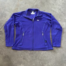 HELLY HANSEN Fleece 16 Purple Womens Full Zip...