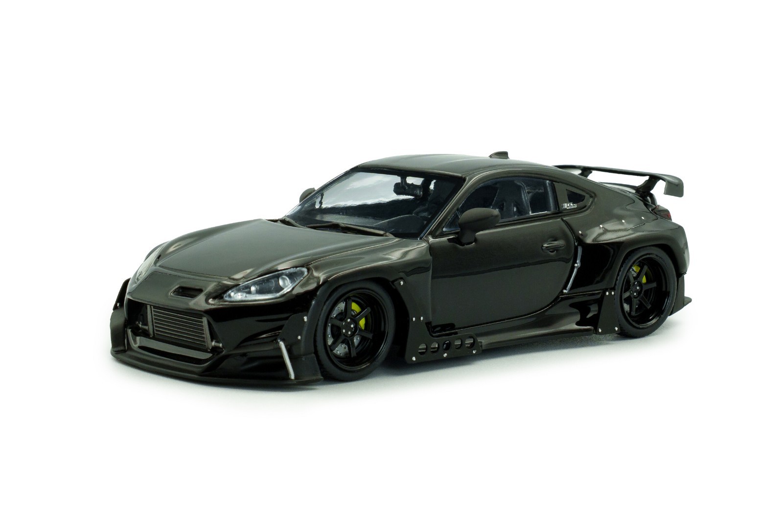 Toyota GR86 Pandem Solido 1/43 voiture de collection miniature noire 2022