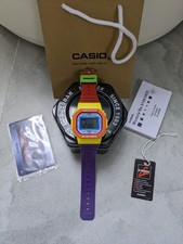 Casio G-Shock DW-5600BB Custom Rainbow Resin ...