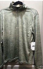 Spyder Size S Spruce Green 1/4 Zip Performanc...