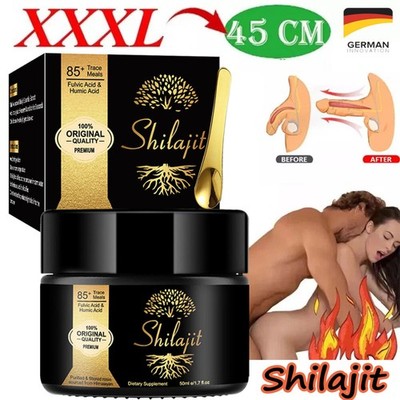 Pure 100% Himalayan Shilajit, Soft Resin,Organic,Extremely Potent,Fulvic Acid