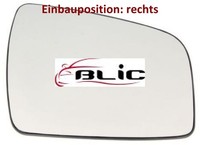 Blic 6102-04-2002050P Spiegelglas FüR AußEnspiegel Rechts FüR Opel