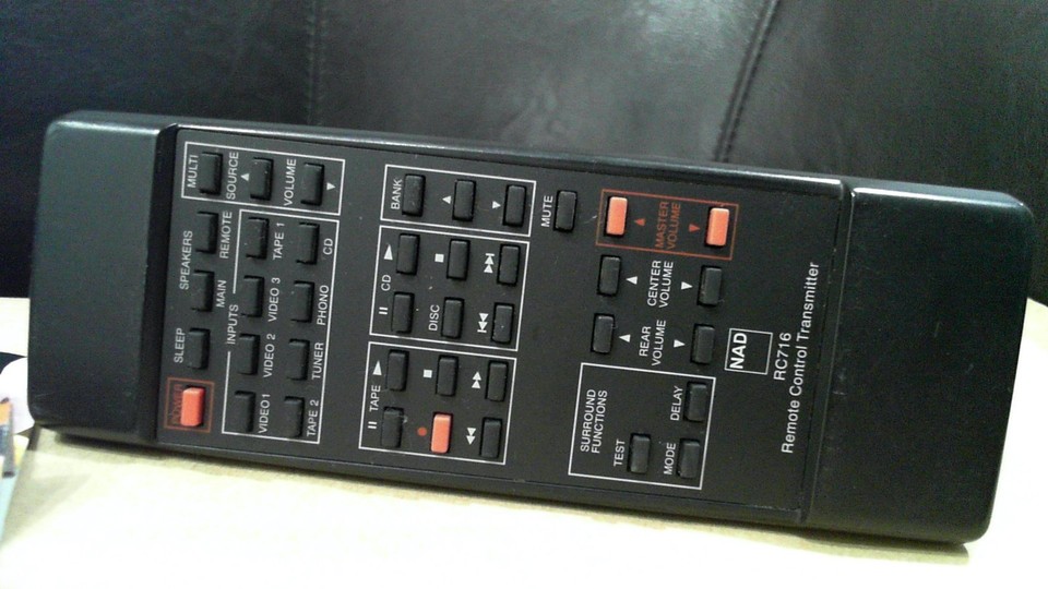 NAD RC716 Remote Control Genuine Original | eBay UK