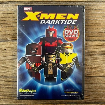 X-Men Darktide Minimates DVD Movie Sealed 2005 Marvel Art Asylum Diamond Select