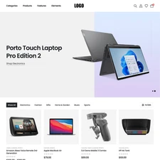 💻 Laptop Shop Website Design for Sale + Free VPS Web Hosting