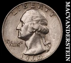 1960-D Silver Washington Quarter-Scarce Better Date No Reserve #i2898