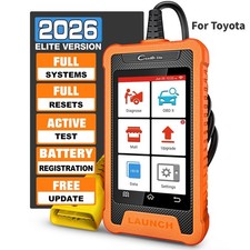 2026 Launch Creader Elite For Toyota Car Obd2 Diagnostic Scanner Tool Key Coding 2026 Launch Creader Elite For Toyota Car Obd2 Diagnostic Scanner Tool Key Coding