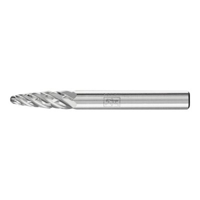 PFERD TOOLS Hartmetall Hochleistungsfrässtift STEEL Rundbogen RBF Ø 06x18 mm