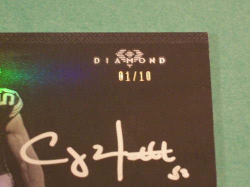 Clay Matthews Auto On Card 1/10 2015 Topps Diamond Green Bay Packers Football!! - Picture 5 of 10
