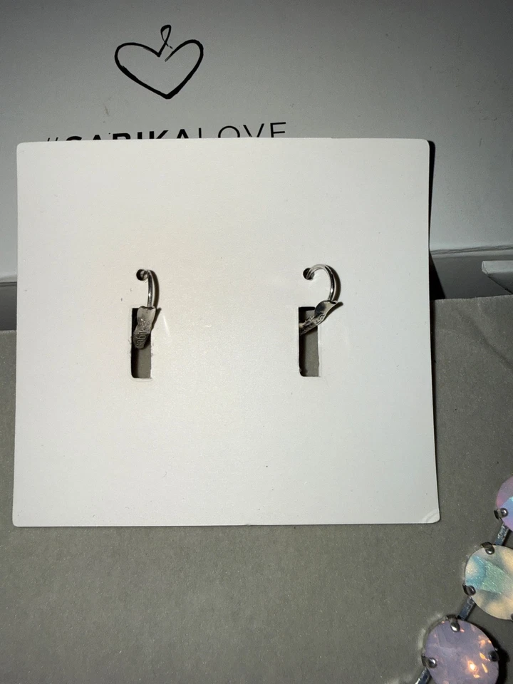 Collar Sabika 2022 y 1 par de pendientes Foto 4 de 4