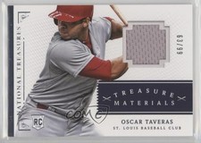 2014 Panini National Treasures Treasure Materials 63/99 Oscar Taveras #39 z5i