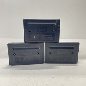 Sega Mega Drive Bundle: Golden Axe, Super Monaco GP & Winter Olympics (Import)