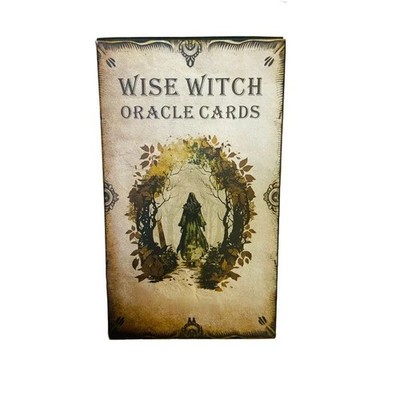 Oracle Cards Wise Witch Deck 20 Cards English Divination Board Game