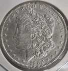 1880-O Morgan Silver Dollar~NO RESERVE HIGH BID WINS~My Private Collection #1701