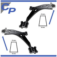 2 Querlenker vorne für Ford Focus II C-MAX für Volvo C70 II S40 II V50 18mm