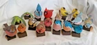 Marjolein Bastin's (Hallmark) lot of 18 resin bird figurines