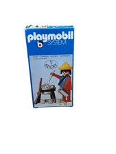 PLAYMOBIL 3344 Mexikaner mit Zubehör in OVP 1974 Vintage Western Figur Geobra