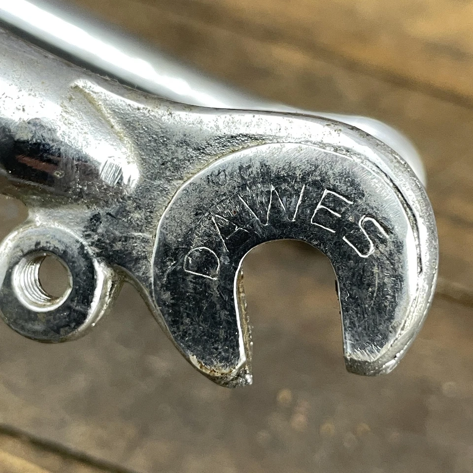 Vintage Dawes Road Bike Fork 27 in 1 inch Threaded Steel Chrome Davis - Image 2 of 4