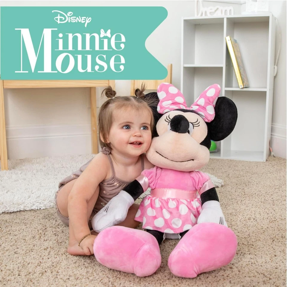 Nuevo en caja Juguete de peluche Disney Baby Minnie Mouse 25" ¡Más de 2 pies!! Foto 3 de 3