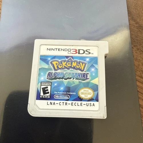 New ListingPokemon Alpha Sapphire Nintendo 3DS Game Cartridge Only