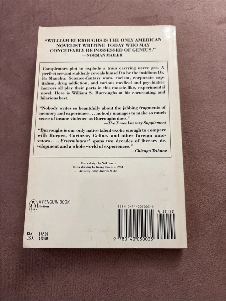 Exterminator! By William S. Burroughs (1974, Trade Paperback) Foto 2 de 4