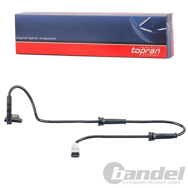 Topran ABS-SENSOR Raddrehzahl Vorderachse Beidseitig FüR CitroËN Berlingo C4-image