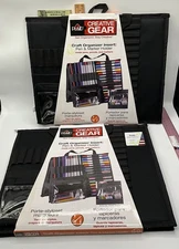 Plaid Creative Gear Craft Organizer Insert LOTX2 NEW PEN MARKER HOLDER FOR BAG