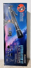 Celestron AstroMaster LT 70AZ Refractor Telescope with Smartphone Adapter NEW