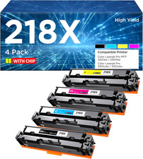 218X Toner Cartridge for HP Color LaserJet Pro 3201DW MFP 3301FDW 3301SDW